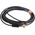 Lumberg Automation Right Angle Female 4 way M12 to Straight Male 4 way M12 Sensor Actuator Cable, 5m