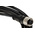 Brad from Molex Straight Female 5 way M12 to Straight Male 3 way M12 Sensor Actuator Cable, 2m