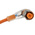 Lumberg Automation Right Angle Female 4 way M12 to Unterminated Sensor Actuator Cable, 10m