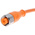 Lumberg Automation Straight Female 4 way M12 to Straight Male 4 way M12 Sensor Actuator Cable, 2m