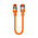 Lumberg Automation Straight Female 4 way M12 to Straight Male 4 way M12 Sensor Actuator Cable, 2m
