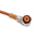 Lumberg Automation Right Angle Female 4 way M12 to Straight Male 4 way M12 Sensor Actuator Cable, 5m