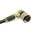Brad from Molex Right Angle Female 4 way M12 to Straight Unterminated Sensor Actuator Cable, 2m
