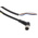 Brad from Molex Right Angle Female 5 way M12 to Unterminated Sensor Actuator Cable, 2m