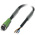 Phoenix Contact Straight Female 3 way M8 to Unterminated Sensor Actuator Cable, 5m
