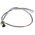 Phoenix Contact Straight Female 4 way M12 to Sensor Actuator Cable, 500mm