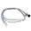 Phoenix Contact Straight Male 4 way M12 to Sensor Actuator Cable, 500mm