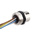 Phoenix Contact Female 8 way M12 to Sensor Actuator Cable, 500mm