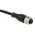 Telemecanique Sensors Straight Female 4 way M12 to Unterminated Sensor Actuator Cable, 2m