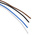 Binder Female 4 way M12 to Unterminated Sensor Actuator Cable, 200mm