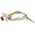 Binder Female 8 way M12 to Unterminated Sensor Actuator Cable, 200mm