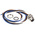 HARTING Female 4 way M12 to Unterminated Sensor Actuator Cable, 500mm
