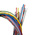 Phoenix Contact Female 12 way M12 to Sensor Actuator Cable, 500mm