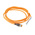 Lumberg Automation Straight Female 4 way M12 to Unterminated Sensor Actuator Cable, 2m