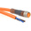 Lumberg Automation Straight Female 3 way M8 to Unterminated Sensor Actuator Cable, 2m