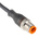 Lumberg Automation Straight Male 4 way M12 to Unterminated Sensor Actuator Cable, 2m
