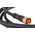 Lumberg Automation Straight Female 4 way M8 to Unterminated Sensor Actuator Cable, 2m