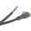 Lumberg Automation Right Angle Female 3 way M8 to Unterminated Sensor Actuator Cable, 2m