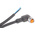 Lumberg Automation Right Angle Female 3 way M8 to Unterminated Sensor Actuator Cable, 2m