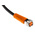 ifm electronic Straight Female 3 way M8 to Sensor Actuator Cable, 5m