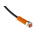 ifm electronic Straight Female 4 way M8 to Unterminated Sensor Actuator Cable, 5m