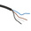 Brad from Molex Right Angle Female 4 way M12 to Unterminated Sensor Actuator Cable, 5m