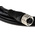 Brad from Molex Straight Female 5 way M12 to Unterminated Sensor Actuator Cable, 2m