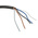 Brad from Molex Straight Female 5 way M12 to Unterminated Sensor Actuator Cable, 5m