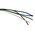 Brad from Molex Straight Female 5 way M12 to Unterminated Sensor Actuator Cable, 300mm