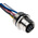 Brad from Molex Straight Female 8 way M12 to Unterminated Sensor Actuator Cable, 300mm