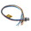 Brad from Molex Straight Female 8 way M12 to Unterminated Sensor Actuator Cable, 300mm