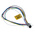 Brad from Molex Straight Male 8 way M12 to Unterminated Sensor Actuator Cable, 300mm