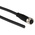 BALLUFF Straight Female 3 way M8 to Unterminated Sensor Actuator Cable, 5m