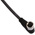 BALLUFF Right Angle Female 3 way M8 to Unterminated Sensor Actuator Cable, 5m