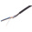Omron Straight Female 4 way M8 to Unterminated Sensor Actuator Cable, 2m