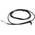 Omron Right Angle Female 4 way M12 to Unterminated Sensor Actuator Cable, 2m