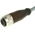 BALLUFF Straight Female 4 way M12 to Unterminated Sensor Actuator Cable, 5m