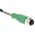 Phoenix Contact Straight Male 4 way M12 to Straight Female 4 way M12 Sensor Actuator Cable, 1.5m