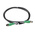 Phoenix Contact Straight Male 4 way M12 to Straight Female 4 way M12 Sensor Actuator Cable, 1.5m