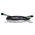 Phoenix Contact Straight Male 4 way M12 to Straight Female 4 way M12 Sensor Actuator Cable, 3m