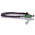 Phoenix Contact Straight Male 5 way M12 to Straight Female 5 way M12 Sensor Actuator Cable, 1.5m
