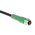 Phoenix Contact Male 4 way M8 to Female 4 way M8 Sensor Actuator Cable, 1.5m