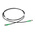 Phoenix Contact Male 4 way M8 to Female 4 way M8 Sensor Actuator Cable, 1.5m