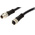 Brad from Molex Straight Female 4 way M8 to Straight Male 4 way M8 Sensor Actuator Cable, 2m