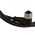 Brad from Molex Right Angle Female 5 way M12 to Straight Male 3 way M12 Sensor Actuator Cable, 2m
