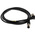 Brad from Molex Right Angle Female 5 way M12 to Straight Male 3 way M12 Sensor Actuator Cable, 2m