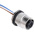 Phoenix Contact Female 4 way M12 to Sensor Actuator Cable, 500mm