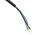 Banner Straight Female 4 way M12 to Unterminated Sensor Actuator Cable, 2m