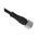 Banner Straight Female 4 way M12 to Unterminated Sensor Actuator Cable, 2m