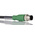 Phoenix Contact Male 8 way M12 to Female 8 way M12 Sensor Actuator Cable, 300mm